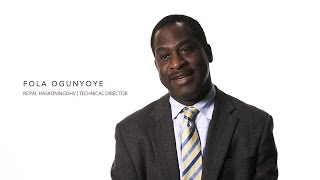 ICE Talks: Getting paid for my hobby - Fola Ogunyoye