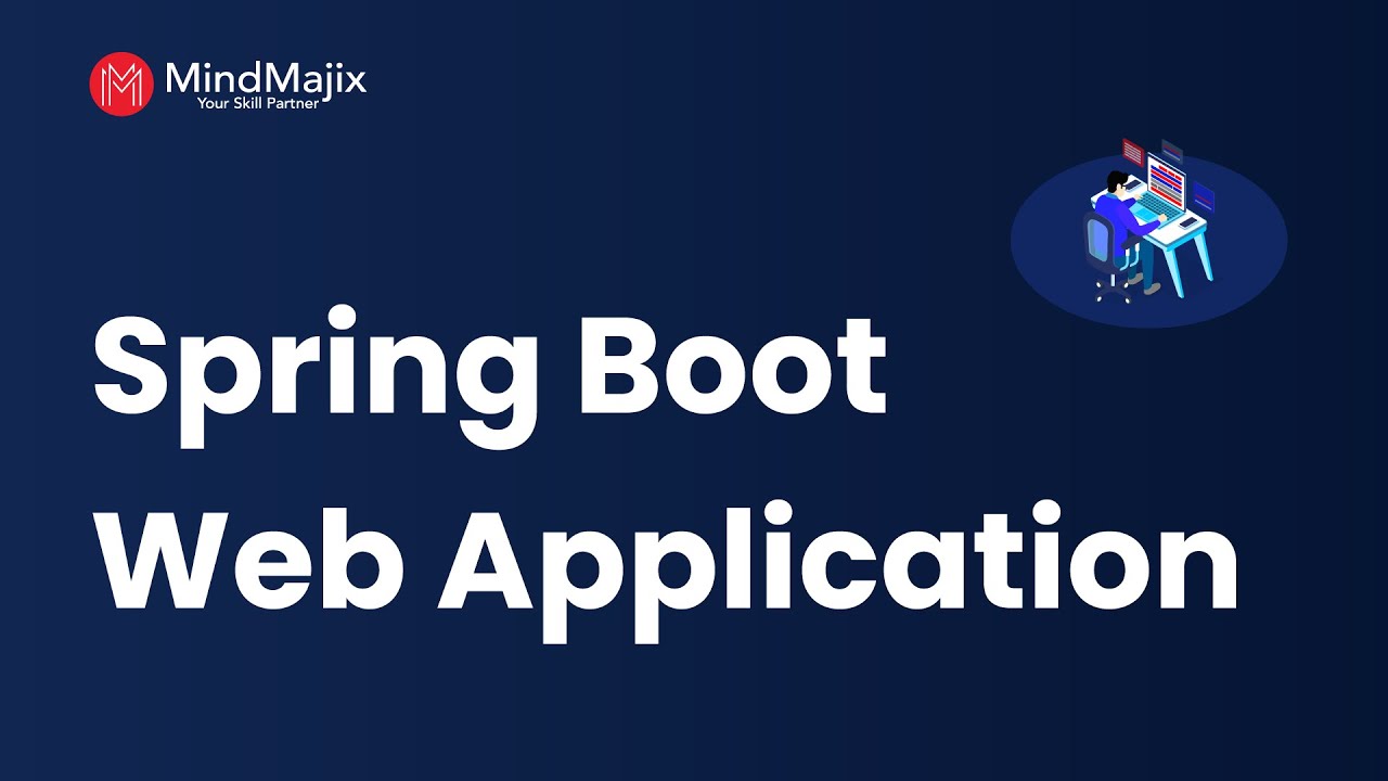 Spring Boot Web App | Creating Spring Boot Starter Web | Spring Boot ...