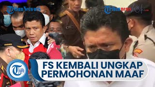 Sambo Kembali Ungkap Permintaan Maaf, Sempat Bujuk Pimpinan Polri Tak Sanksi Anggota yang Terlibat