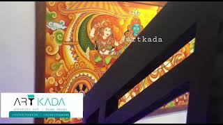 # mural painting #geethopadesam# homedecor