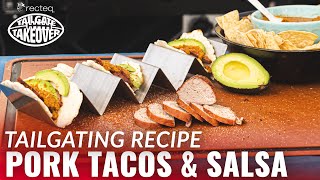 🔥 Ultimate Tailgate Recipes | Pork Tenderloin Tacos & Southwest Feast on the recteq Road Warrior