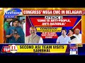 congress to hold mega cwc meeting in belagavi ambedkar