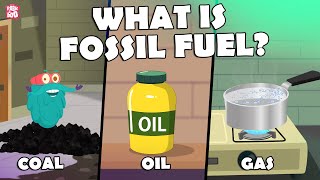 What Is Fossil Fuel? | FOSSIL FUELS | The Dr Binocs Show | Kids Learning Video | Peekaboo Kidz