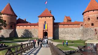 Trakai Lithuania Walking Tour: Explore the Beauty of Historic Streets in 4K