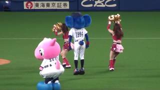 2012.04.28　ナゴヤドームオープニングダンス　ドアラカメラ