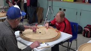 Crokinole 2018 Owen Sound - Top 4 - Beierling v Bonnett