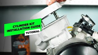 HOW TO INSTALL A CYLINDER