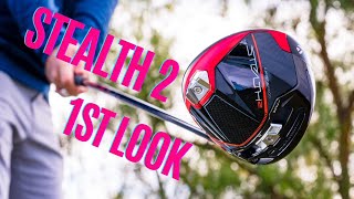 I Get My Hands On The Brand New TaylorMade Stealth 2 Driver | TrottieGolf