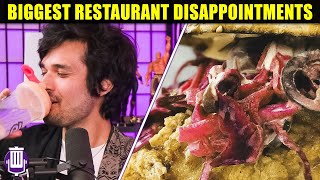 Trash Taste's Biggest Restaurant Disappointments