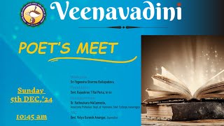 Poet's Meet | Veda Nada Yoga Tharangini @Veenavadini