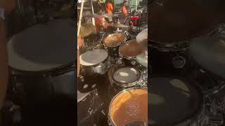 Tony Taylor Jr @ Soundcheck Going Crazy On Drums 🔥🥁❗️