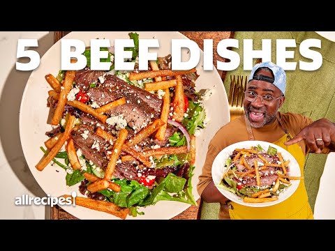 Professional chef turns cheap cuts of meat into 5 delicious meals | Allrecipes