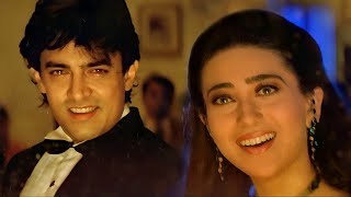 Uff Kya Raat Aayi Hai Mohabbat Rang Layi Hai Song | Aamir Khan | Karisma Kapoor | Sad Love Song