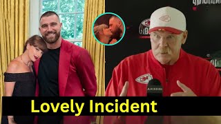 "Tears & Heartbreak: Travis Kelce & Taylor Swift’s Emotional Goodbye at Ed Kelce’s Wife’s Farewell"