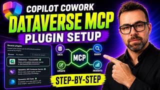 Copilot Cowork: Setup Dataverse MCP Plugin