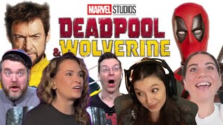 Deadpool & Wolverine Reaction Compilation