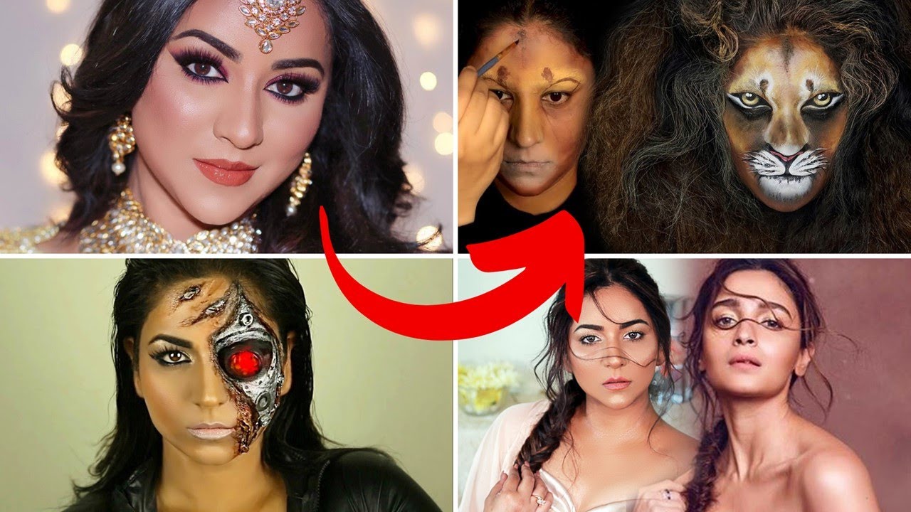 Insane Makeup Transformations Youtube