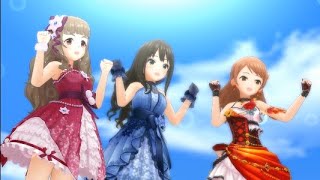 【デレステ】ステップ＆スキップ【トライアドプリムスVer】