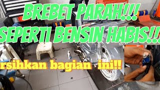 penyebab yamaha mio m3 brebet parahh!!!seperti habis bensin