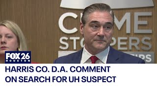 FULL: Update on search for UH sexual assault suspect Eric Brown