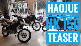 Haojue NK 150 | Teaser