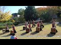 【和太鼓】芸術祭公演 鑓水太鼓 2017⑦「空の影鳥の影」【多摩美術大学 tama art univercity japanese drum】