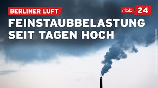 Gesundheitsgefahr - Warum die Luftqualität gerade so schlecht ist