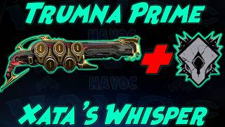 Trumna Prime infinite alt-fire auto recharge - This is my new favorite weapon!