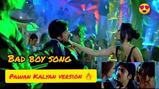 Bad boy song Pawan Kalyan version 🔥|unprofessional Trolls|