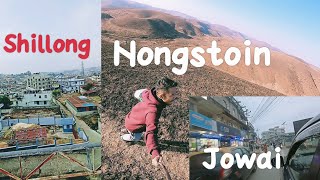 Nongstoin to Shillong, Jowai Beautiful natural and City