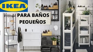 IKEA NOVEDADES MUEBLES DE BAÑOS PEQUEÑOS BARATOS😧| NOVEDADES 2022, ESPACIOS REDUCIDOS