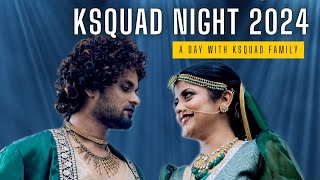 KSQUAD NIGHT 2024 | TheDKtales| Kukku \u0026 Deepa