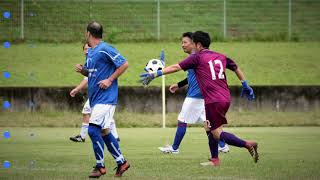 名取シニアサッカーリーグ第5節‗わたりFC‗VS‗ゆりが丘FC‗2020.9.27