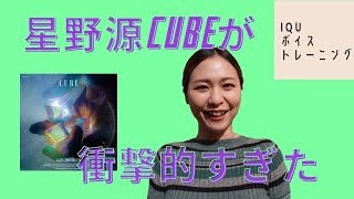 【何コレ？！】星野源のCUBEを聴いて正直な感想を勝手に述べてみた