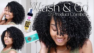 Wash & Go Routine | 2 Product Combo | Curldaze & The Doux