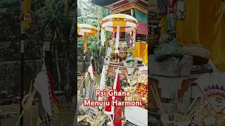 Rahasia Terbesar Ritual Upacara Rsi Ghana Tradisi Sakral  Masyarakat Bali Menuju Harmoni