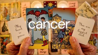 CANCER LOVE TAROT - YOUR READING MADE ME SO EMOTIONAL, CANCER!!! 😲💞