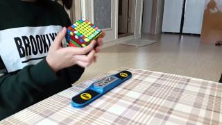 7x7x7 cube solve 3:03.36