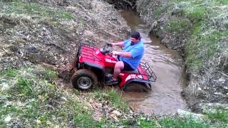 Honda 300cc 4x4