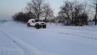 Bowler Tomcat winter test 2017