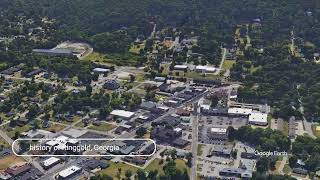 The history of Ringgold, Georgia