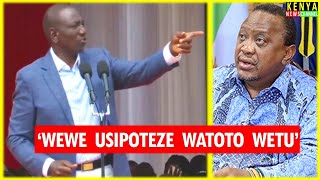 Ruto ANGRY speech today in Church at Bungoma after Uhuru Kenyatta advise to Gen Z