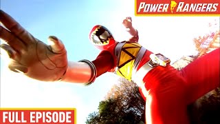 Return of the Caveman 👹 E04 | Full Episode 🦕 Dino Charge ⚡ Kids Action