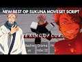 ⛩️🔥*NEW OP* BEST TSB SUKUNA MOVESET SCRIPT | THE STRONGEST BATTLEGROUNDS  , (PC + MOBILE)