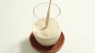 아몬드 우유 만들기🥛 / Almond Milk / 세가지 재료 / 아몬드, 물, 소금 /