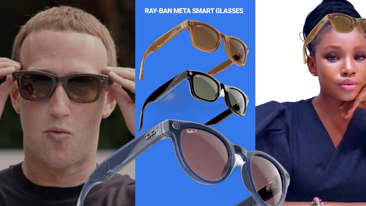 Ray-Ban Meta Smart Glasses, Stylish, Wearable Tech Sunglasses. - YouTube