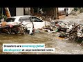 Disasters are reversing global development at unprecedented rates: GAR 2023