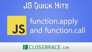 JS Quick Hits 94 - function.apply and function.call