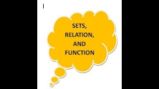 TOPICS: SETS, RELATION, AND FUNCTION (B.TECH CSE) part3