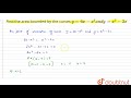 Temukan luas yang dibatasi oleh kurva `y=6x-x^2a n dy=x^2-2xdot`